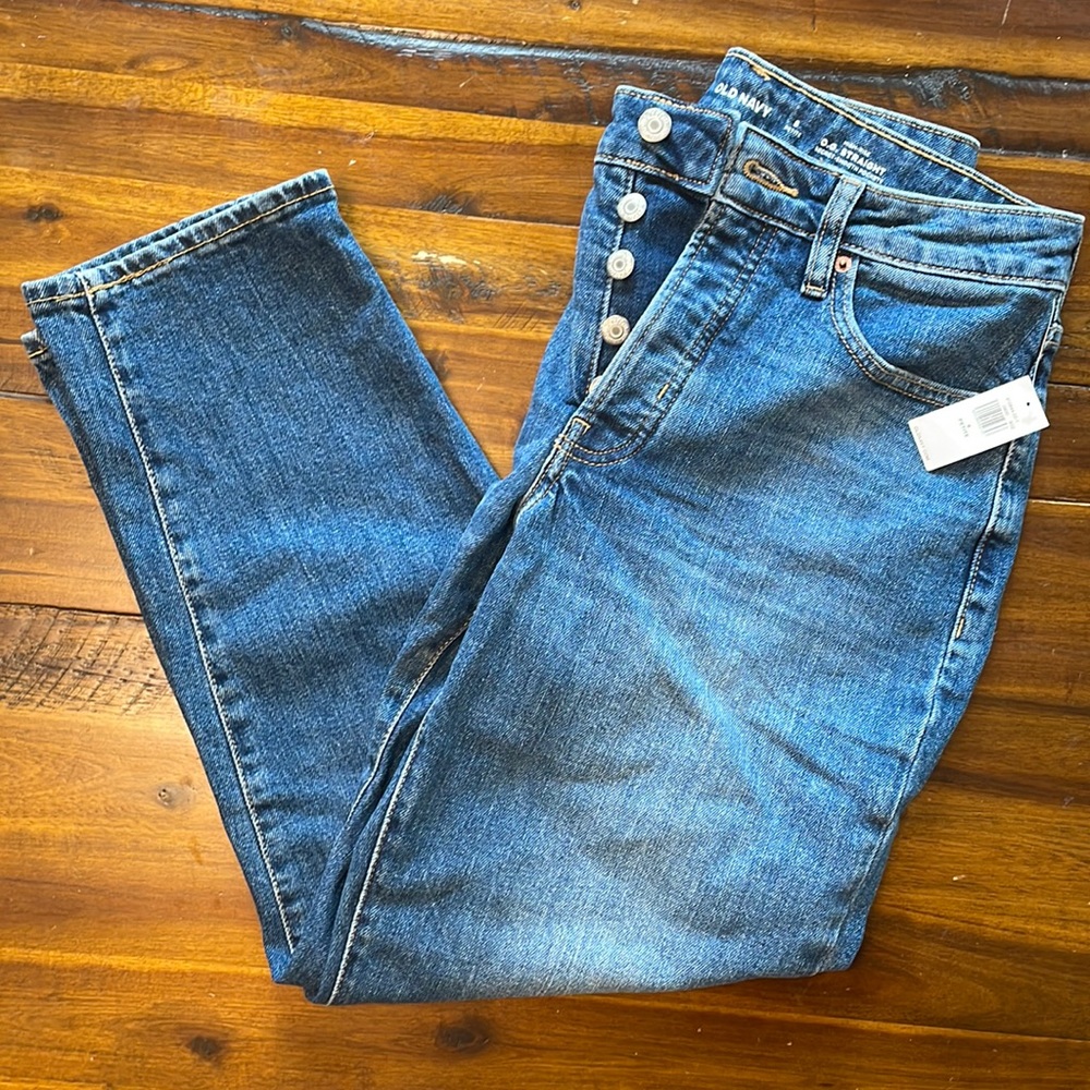 Old Navy O.G. Straight Jeans
